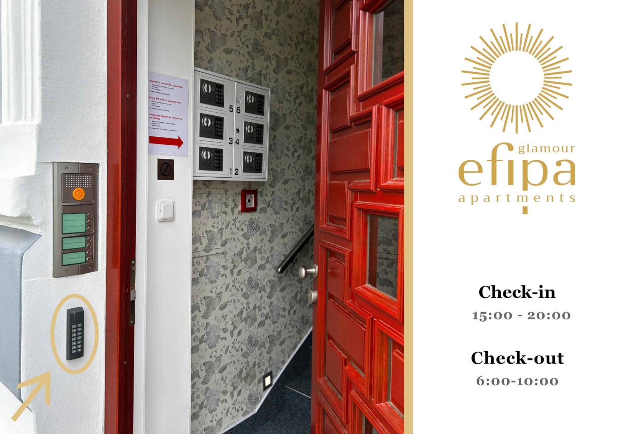 Efipa Glamour Apartments Πίλζεν Εξωτερικό φωτογραφία