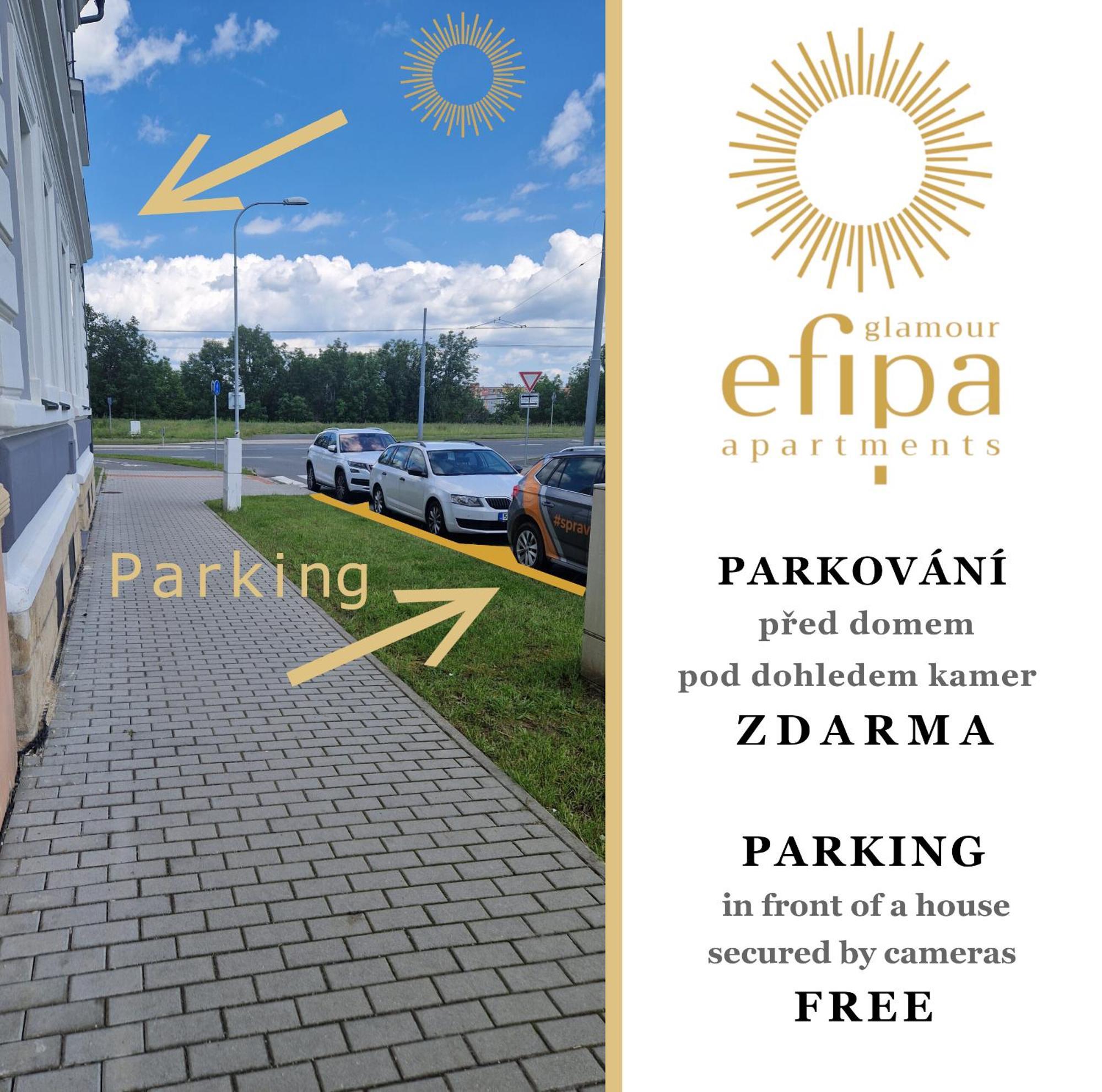 Efipa Glamour Apartments Πίλζεν Εξωτερικό φωτογραφία
